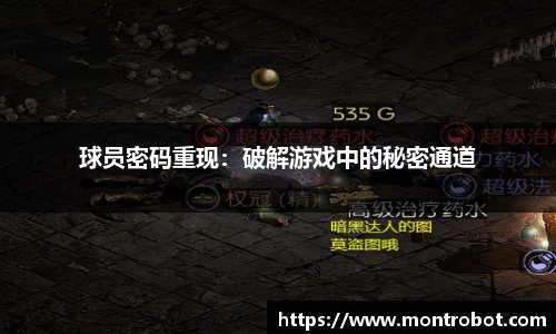 球员密码重现：破解游戏中的秘密通道