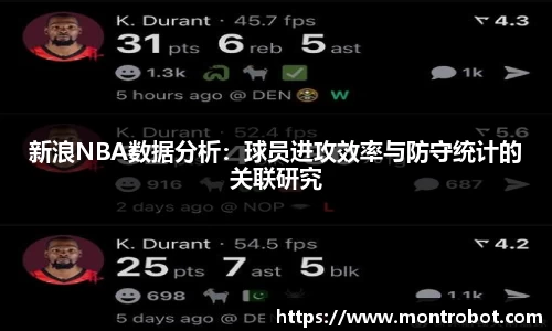 新浪NBA数据分析：球员进攻效率与防守统计的关联研究